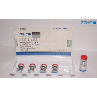 Пептид ZPHC IGF 1-LR3 (5 ампул по 1мг) - Атырау